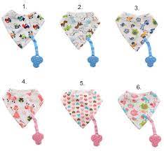 bavoir bandana dentition
