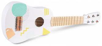 Guitar en bois