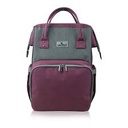 sac à langer tina rose & gris