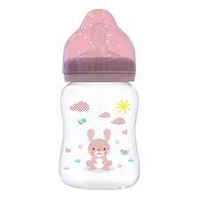 biberon petit format 250ml rose blush