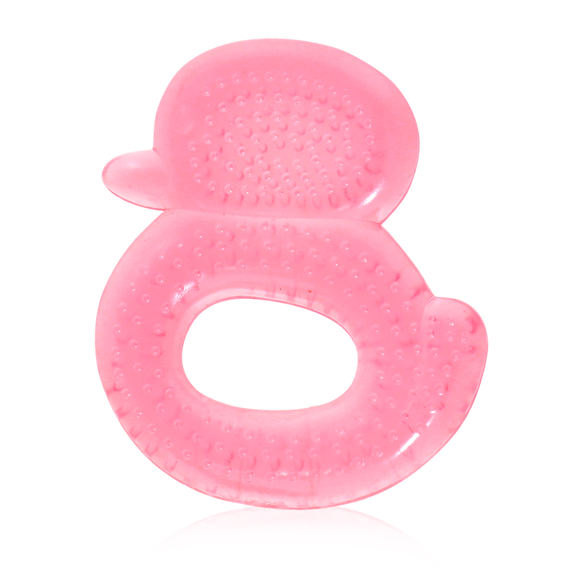 anneau de dentition canard rose