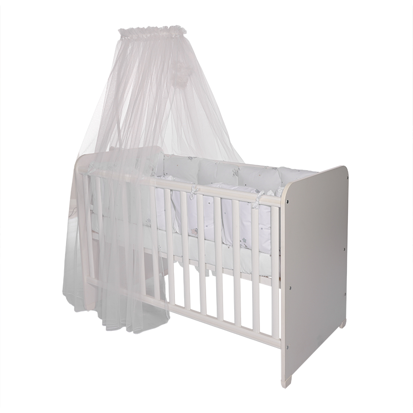 moustiquaire 480/160 blanc (lit 70/140)