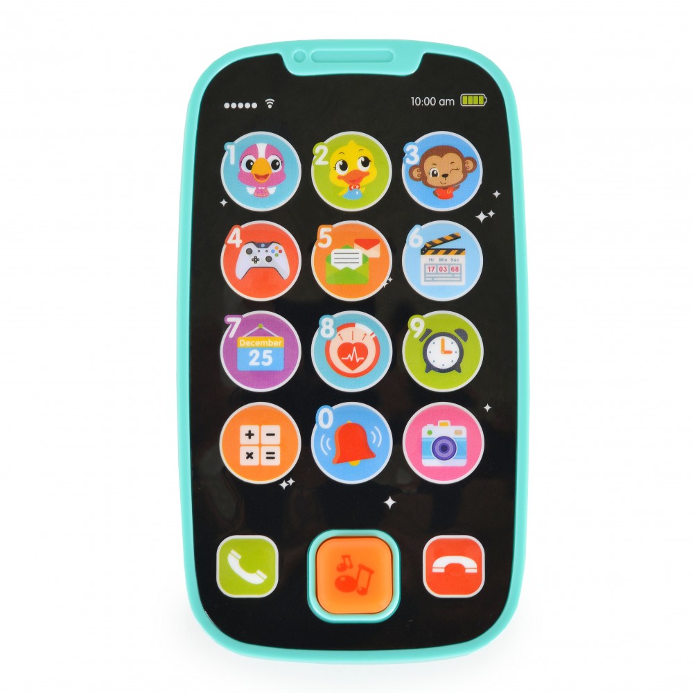 jouet d'éveil- mon 1er télèphone