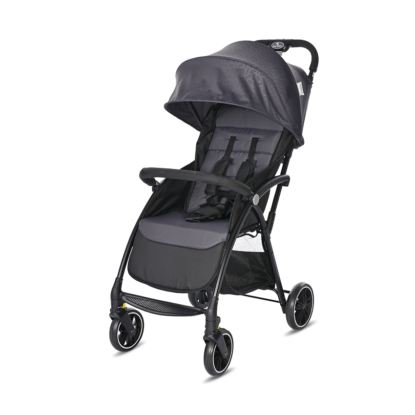 poussette Fresh gris