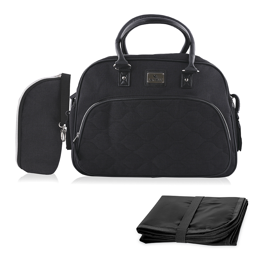sac à langer Viola noir