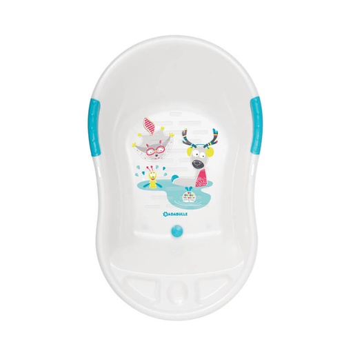 [B019006] Baignoire Ergoludique Blanche  Montagne